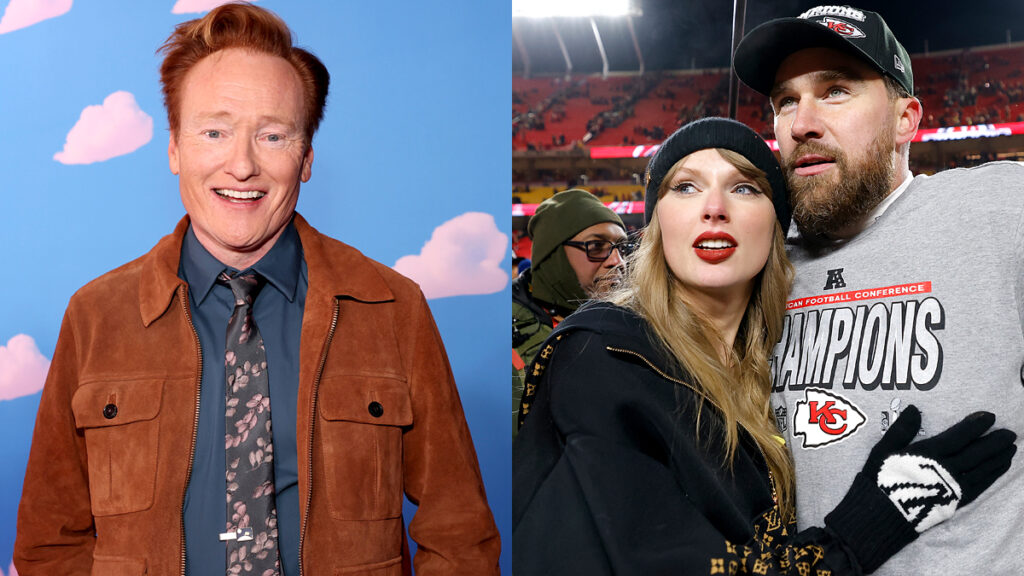 Conan O’Brien Reveals What Taylor Swift & Travis Kelce’s Wedding Was Really Like, Addresses Wild Rumors