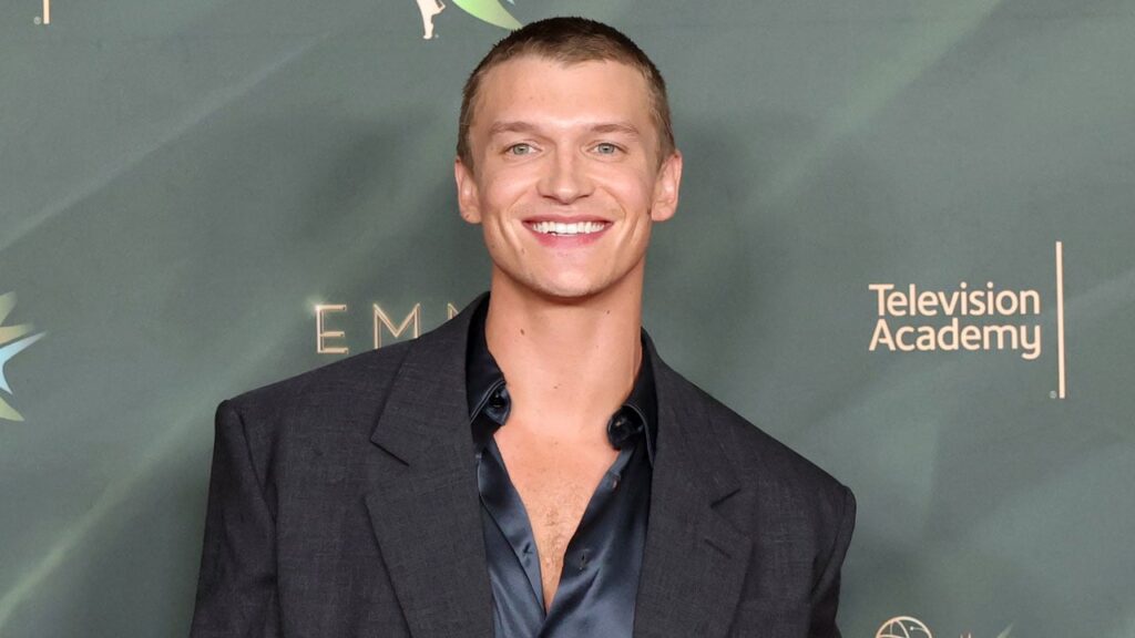 Connor Storrie Shows Off Buzzcut While Arriving at Creative Arts Emmys 2026, Brings His Mom as His Date