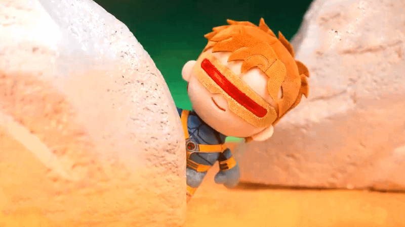 The Cyclops Cosbi Plush.