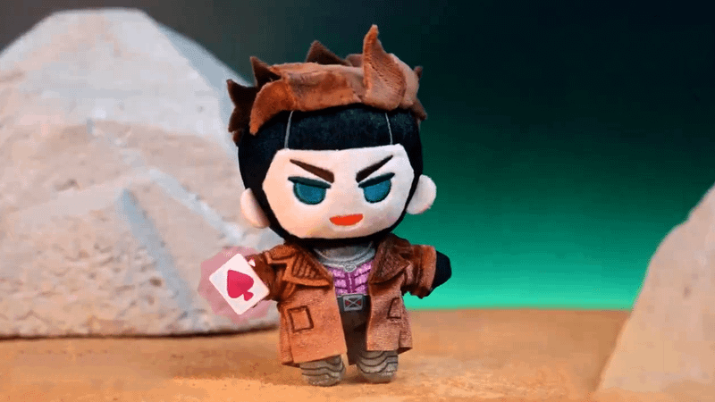 The Gambit Cosbi Plush.