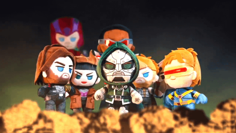 The Doom and Avengers Cosbi Plushes.