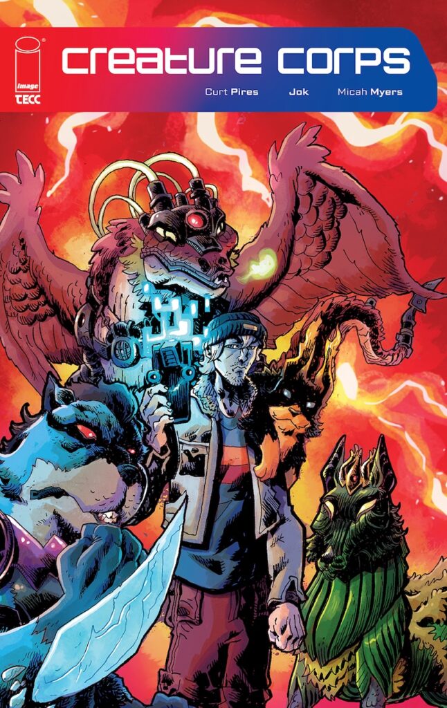 Image Comics Announces Ultra-Violent Satire, ‘Creature Corps,’ Image Comics Announces Ultra-Violent Satire, ‘Creature Corps,’