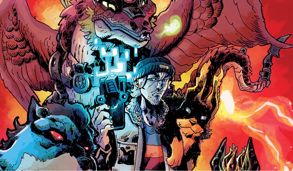 Exclusive Preview: CREATURE CORPS debuts this December