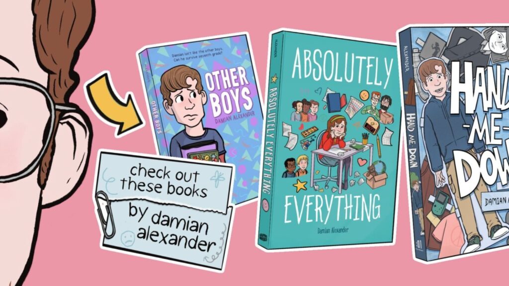 Damian Alexander Sells Rights To His New “Pen Pals” Graphic Novel Damian Alexander Sells Rights To His New “Pen Pals” Graphic Novel