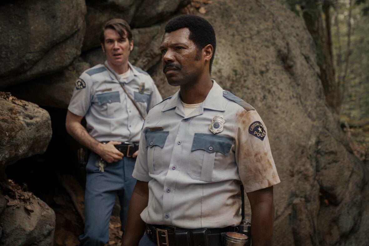 Cameron Scoggins as Dorf, William Catlett as Levon