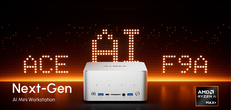The Acemagic F9A will be available with up to 192 GB of RAM.