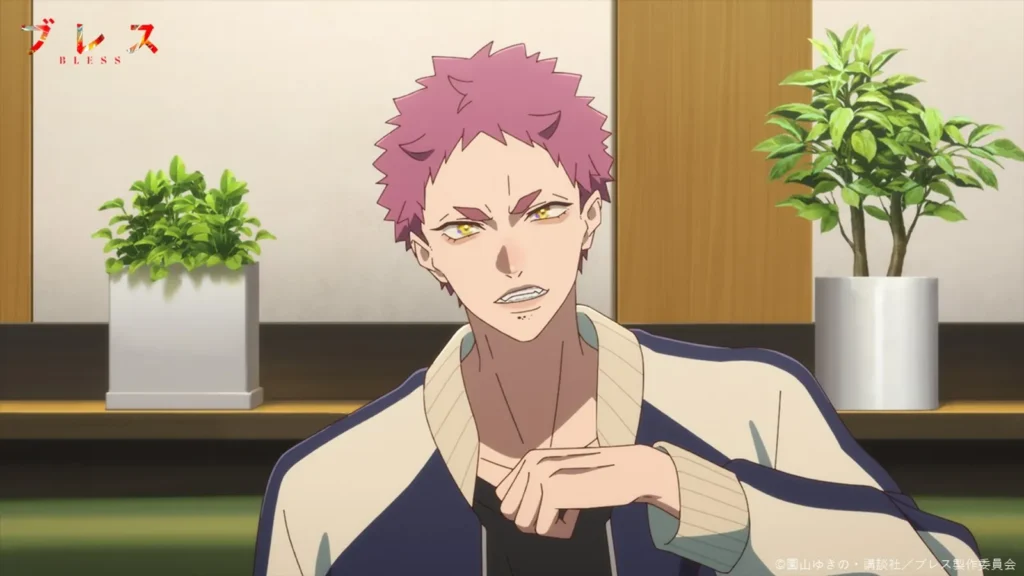 Bless anime casts Nobuhiko Okamoto as Ginga Yoyogi ahead of its January 2027 debut Bless anime casts Nobuhiko Okamoto as Ginga Yoyogi ahead of its January 2027 debut