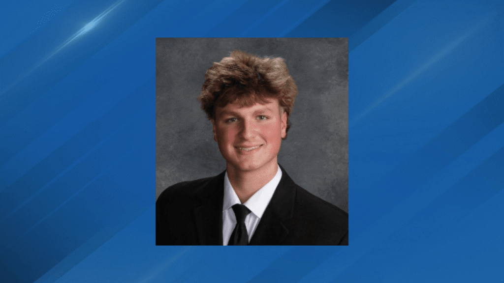 Bauxite High School mourns death of senior baseball player Gunner Frazier