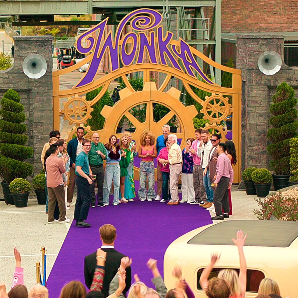 Wonka’s Golden Ticket Contestants Go Bananas Over Candy Sorting Emergency You Have to See to Believe