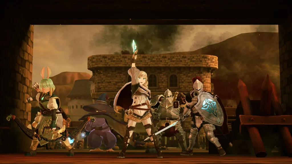 The VR RPG “The Knights of Fiona” will be released on September 4th, and the first chapter will be available to play for free.