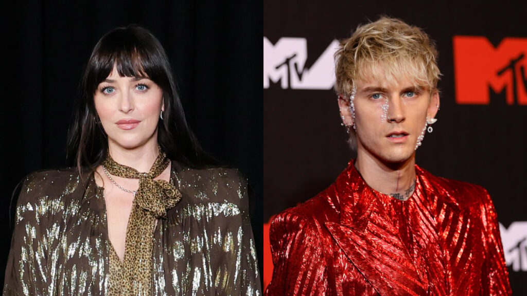 Dakota Johnson & Machine Gun Kelly Spark Romance Rumors After Private NYC Hangout at Taylor Swift’s Apartment