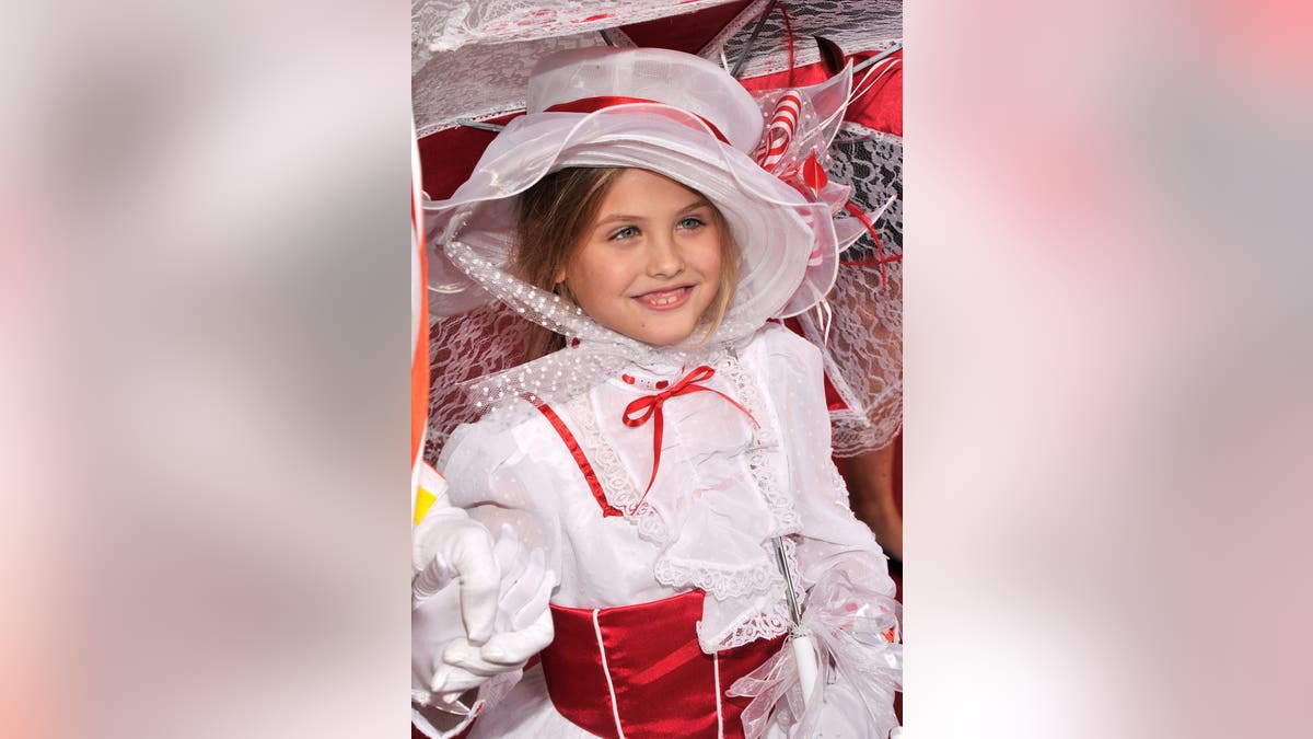 Dannielynn Birkhead attends the Kentucky Derby at Churchill Downs.