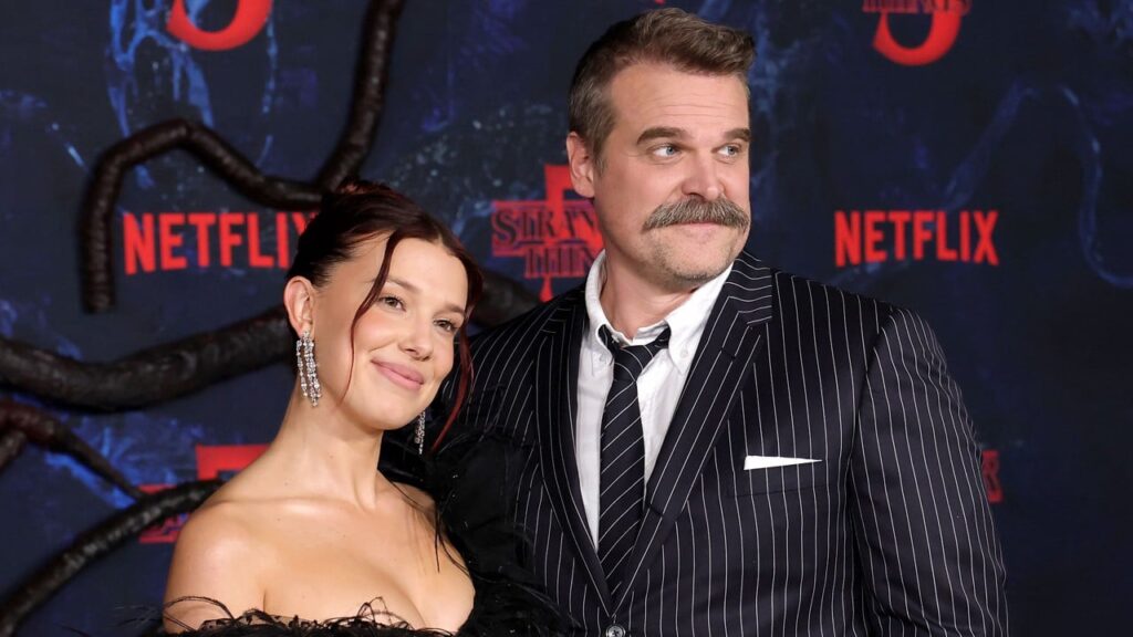 David Harbour Talks Reuniting with Millie Bobby Brown on New Netflix Series, Details Their ‘Special’ Dynamic