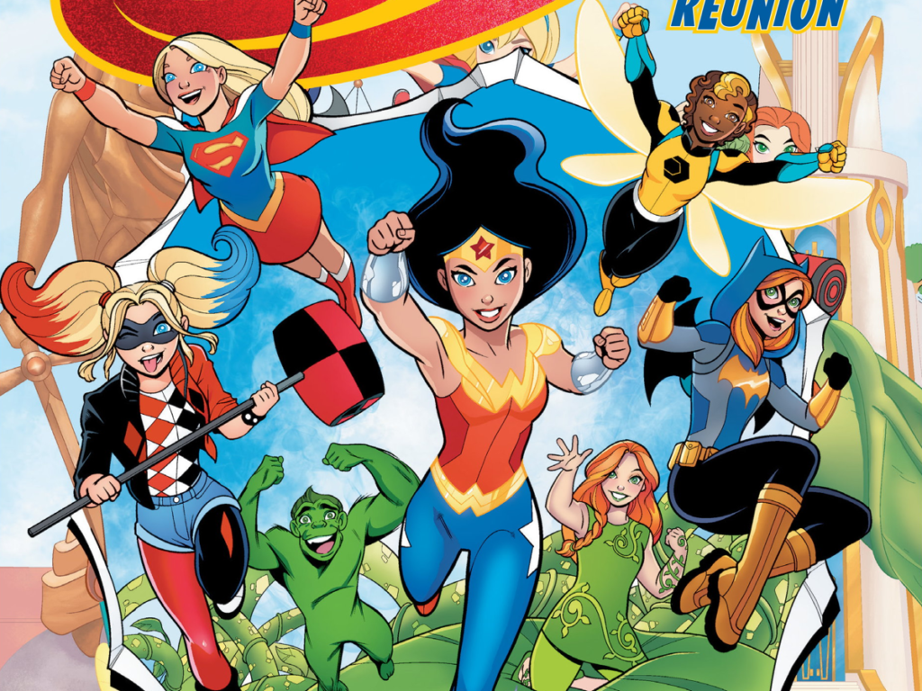 Shea Fontana looks back at 10 years of DC Super Hero Girls