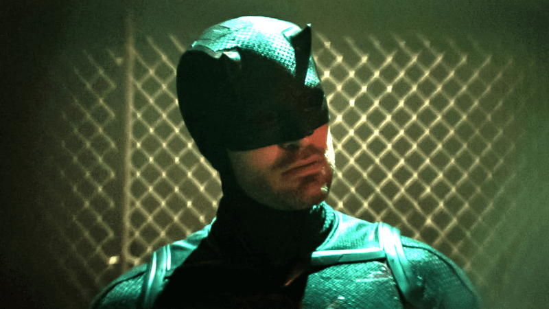 Charlie Cox as Daredevil in Daredevil: Born Again.