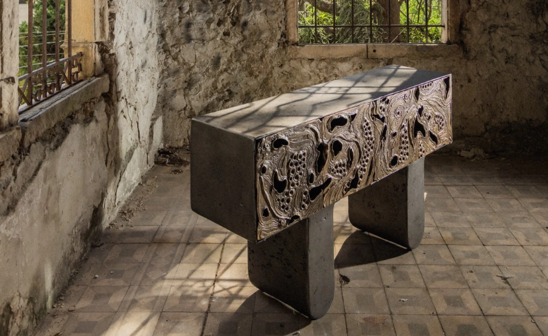 Hadil Alkhatib Designs Collectible Furniture Shaped By Time & Pressure Hadil Alkhatib Designs Collectible Furniture Shaped By Time & Pressure