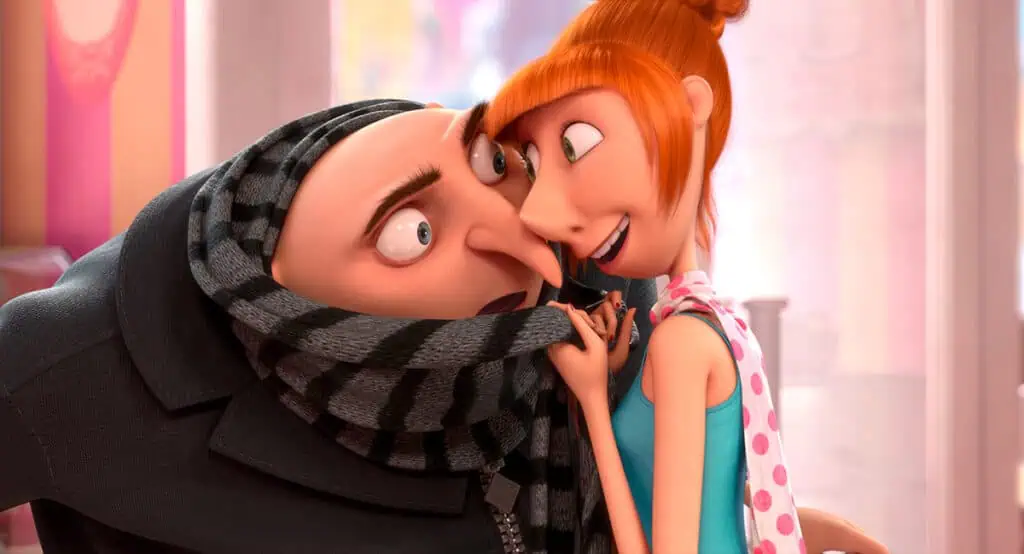 Despicable Me 2, ranked