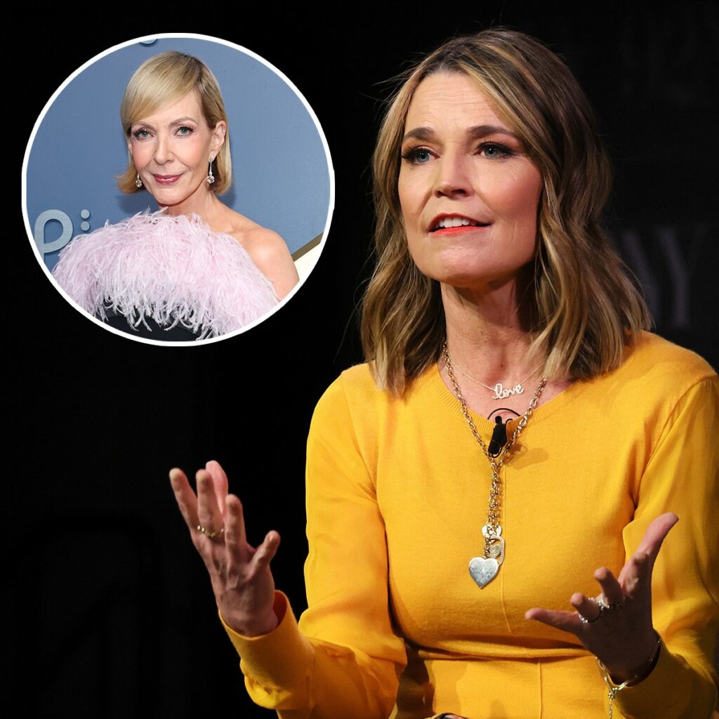 Savannah Guthrie Reacts to Allison Janney’s Heartfelt Message About Nancy Guthrie After Emmys Win 