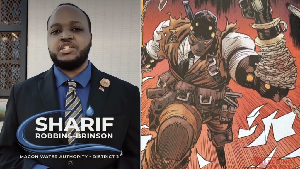 Rhetoric, The New Batman Villain, Created By Sharif Robbins