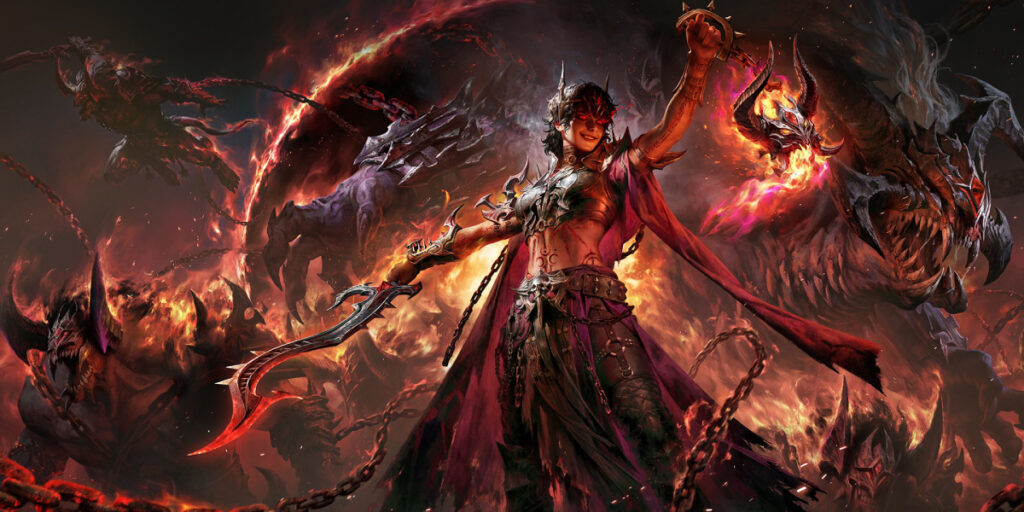 Diablo animated series in development at Netflix