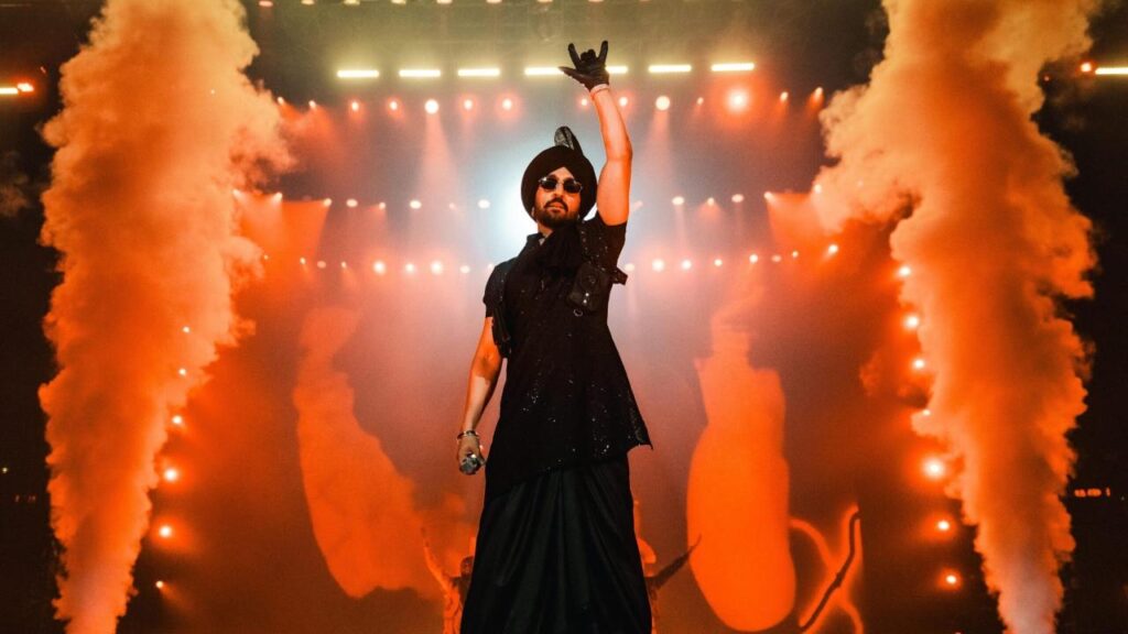 Watch! Diljit Dosanjh announces Ahmedabad show during Wembley concert