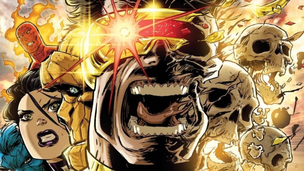 DNX #1 Review: Marvel’s X-Men/Fantastic Four Crossover Is Off to a Bland Start