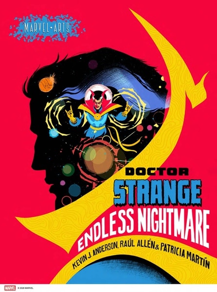 Doctor Strange Endless Nightmare cover