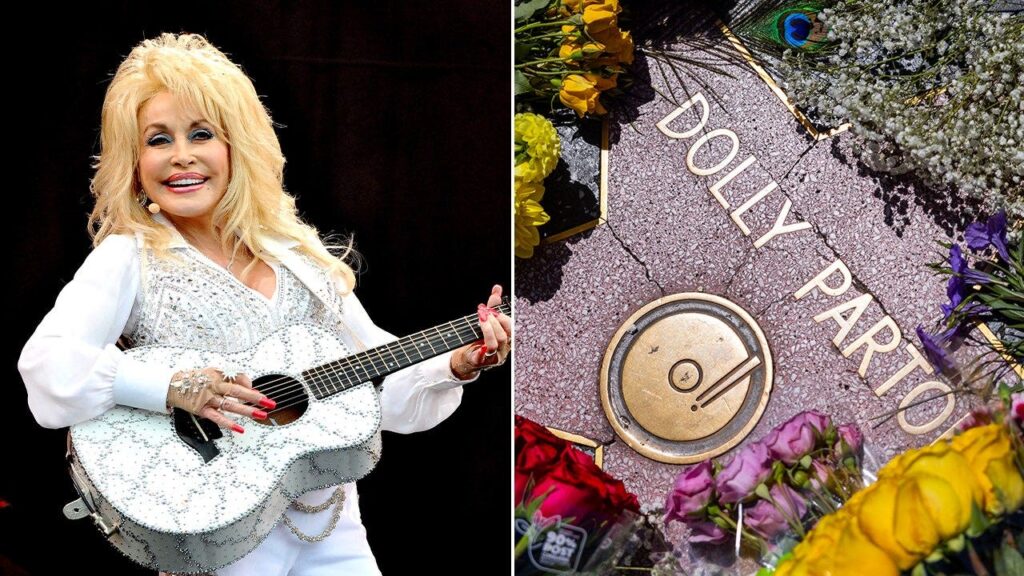 Dolly Parton’s Hollywood Walk of Fame star vandalized days after she was laid to rest Dolly Parton’s Hollywood Walk of Fame star vandalized days after she was laid to rest