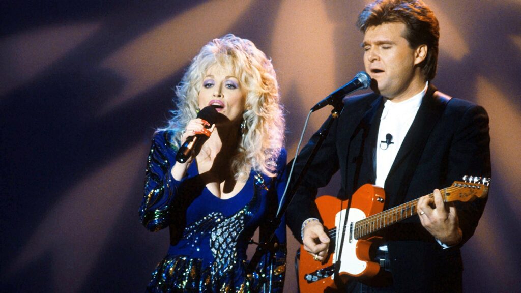 Dolly Parton prayed in backyard church before recording comeback album, Ricky Skaggs says Dolly Parton prayed in backyard church before recording comeback album, Ricky Skaggs says