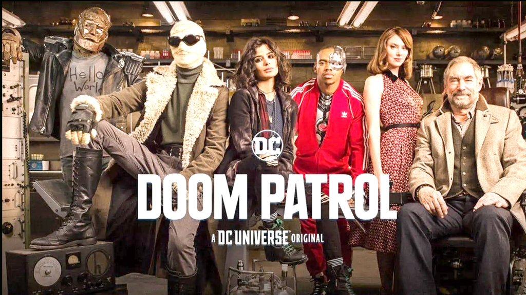 doom patrol dcu series
