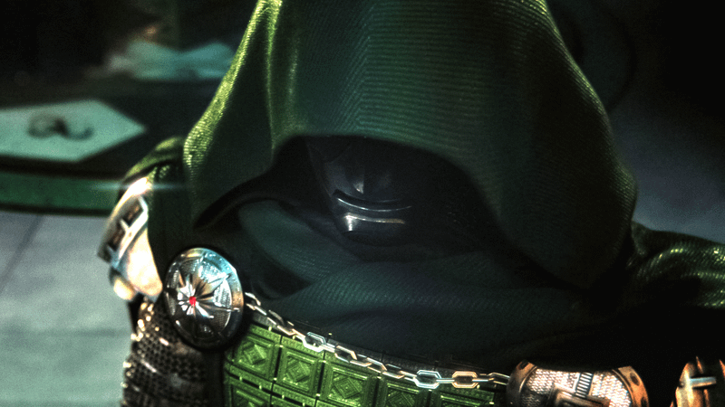 Robert Downey Jr. as Doctor Doom.