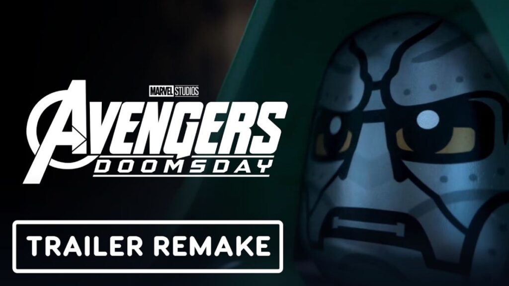 Avengers Doomsday Doctor Doom figure: Victor von Doom