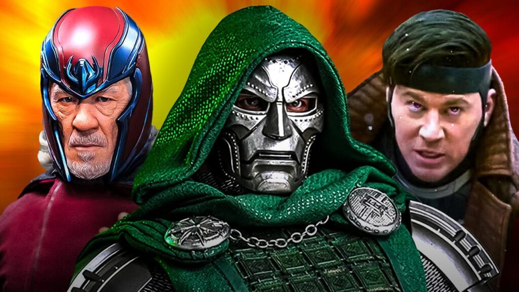 Avengers: Doomsday Merch Trailer Shows Gambit & Magneto Fighting Doctor Doom & The Sentinels