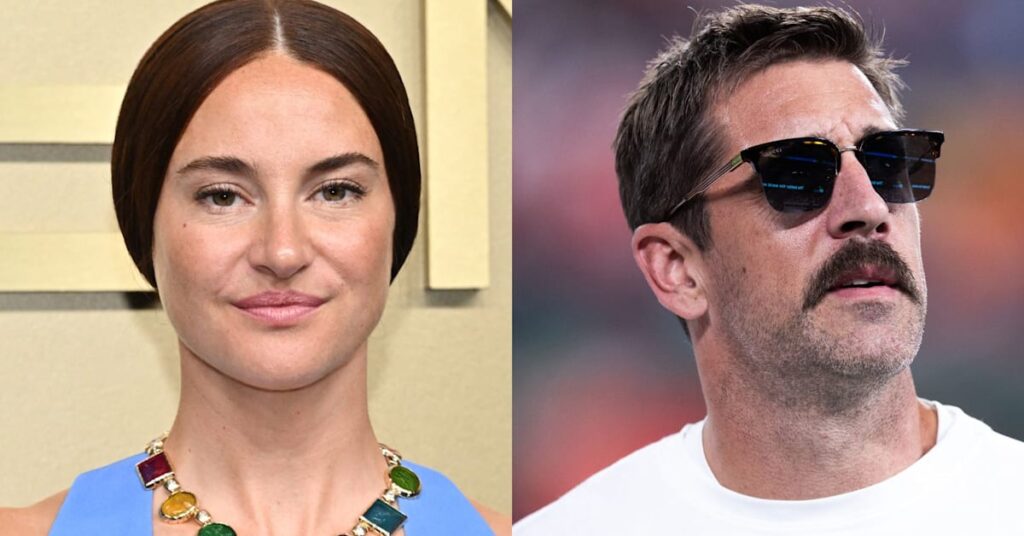 Shailene Woodley Has One Response to Aaron Rodgers Airing Out Their Relationship
