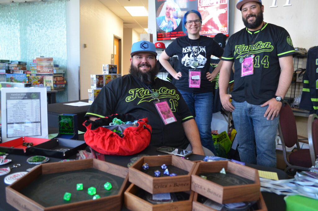 KamCon levels up for ninth year with games, vendors and live music KamCon levels up for ninth year with games, vendors and live music