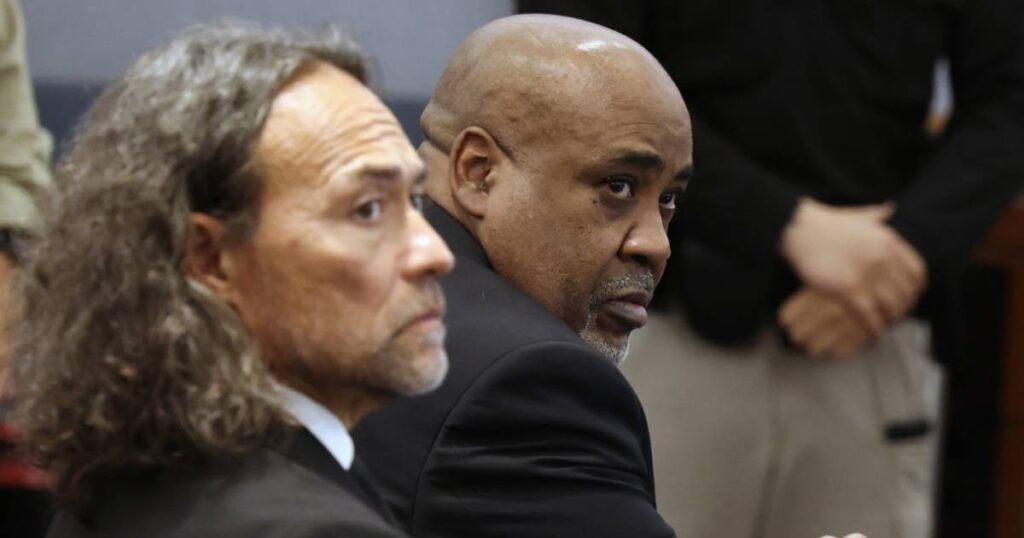 Man convicted of Tupac Shakur’s murder insists he is innocent