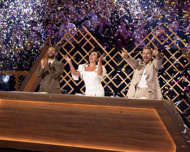 "Dancing with the Stars: The Next Pro" finale photo