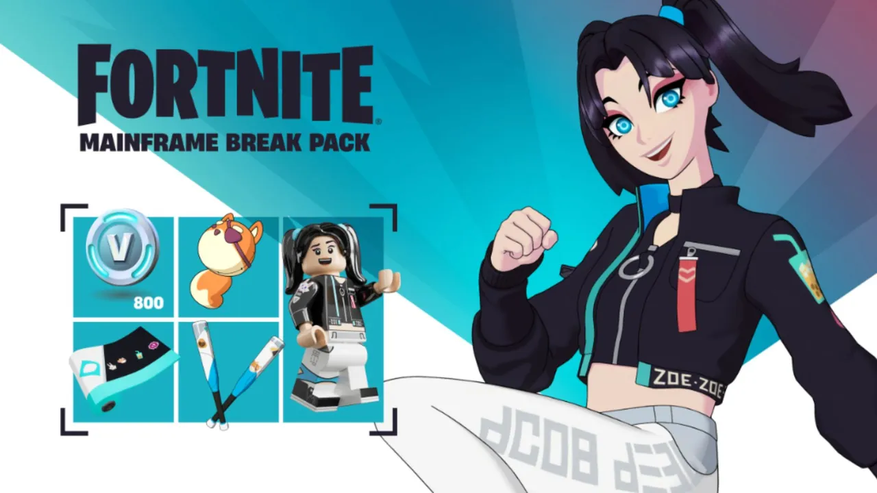 Fortnite: How to get the new Mainframe Break Pack