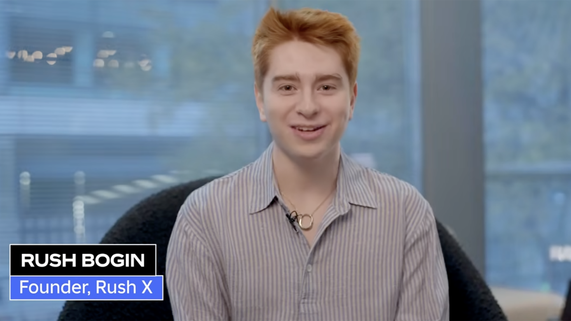 Creator Rush Bogin began building simple games on Roblox as a child in Colorado. Now 21, Bogin runs his business, Rush X, almost entirely on revenue generated within Roblox