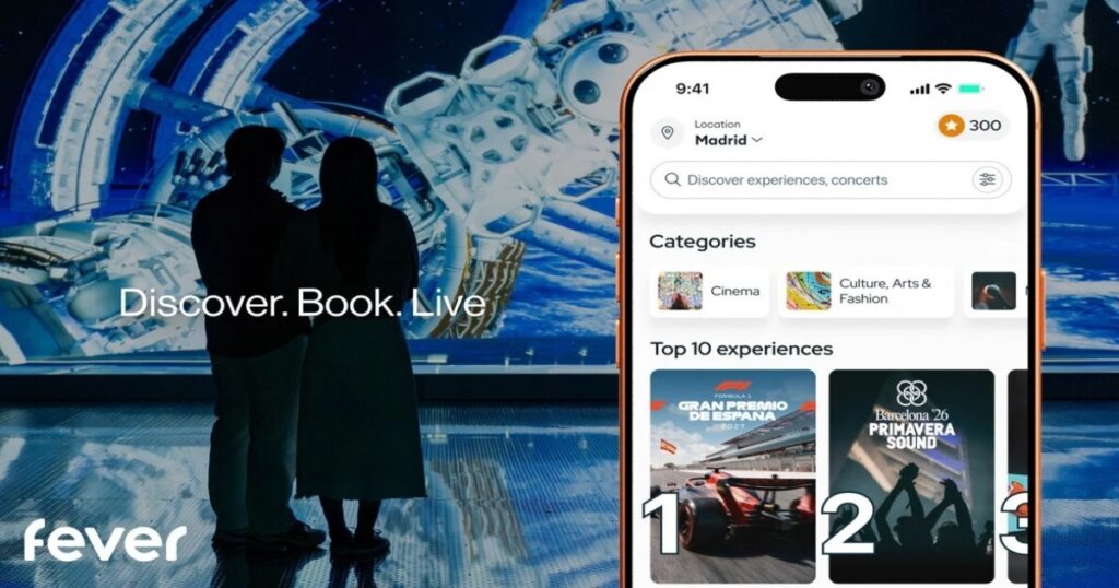 Fever raises 0m in equity financing – the largest amount ever for a live entertainment tech firm Fever raises 0m in equity financing – the largest amount ever for a live entertainment tech firm