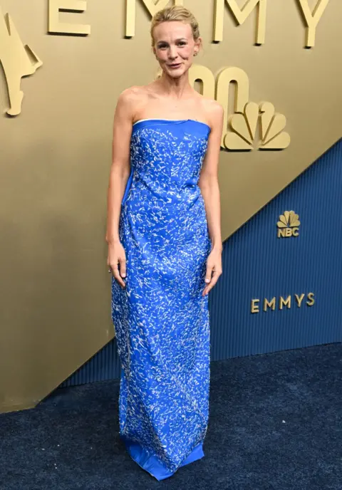 Getty Images Carey Mulligan at the 78th Emmy Awards held at Peacock Theater on September 14, 2026 in Los Angeles, California.