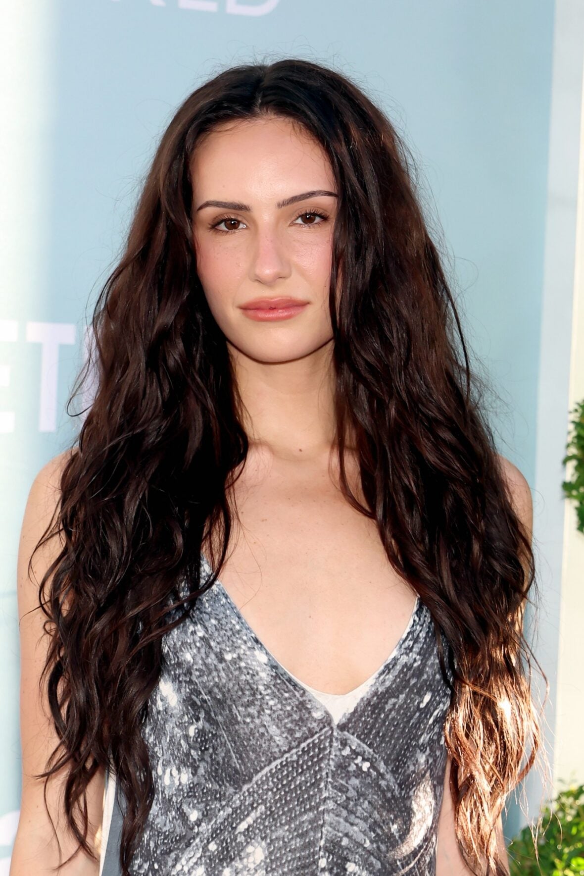 Ashtin Earle poses while attending the premiere of Earle Meets World
