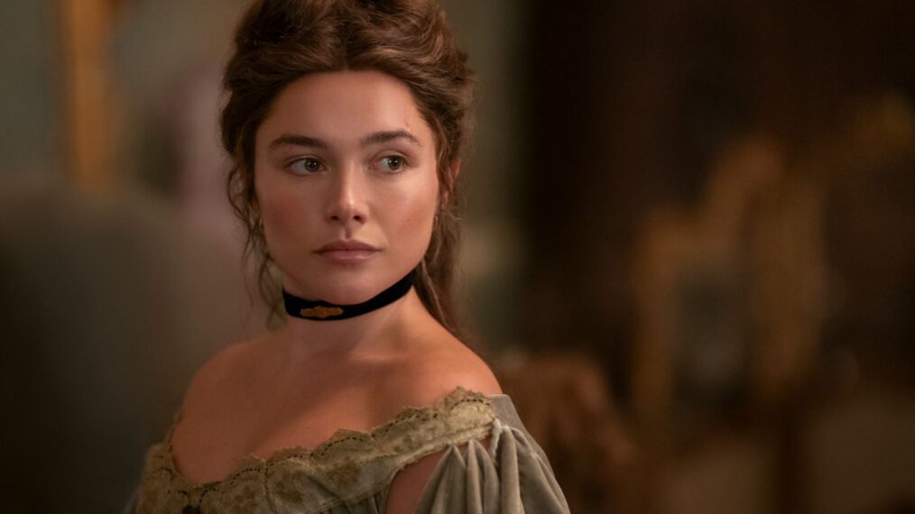 Florence Pugh in 'East of Eden'