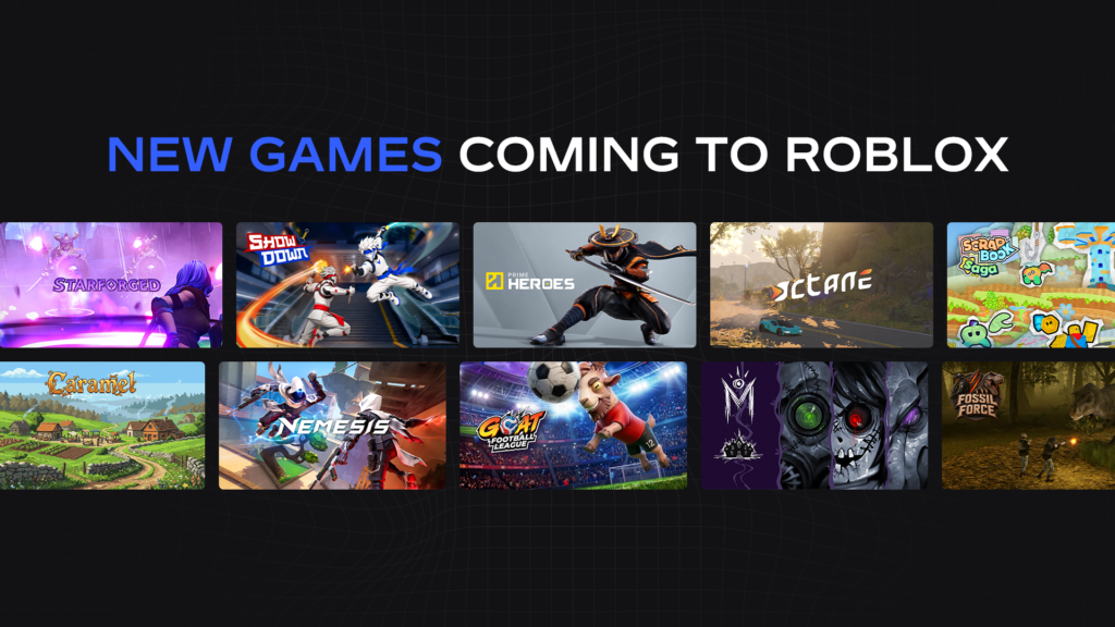 Roblox Fall Games Preview