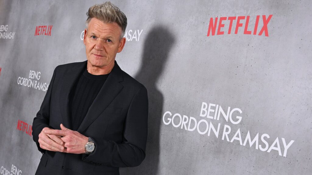Celebrity chef Gordon Ramsay brings reality TV to the Lake Cafe in Big Lake 