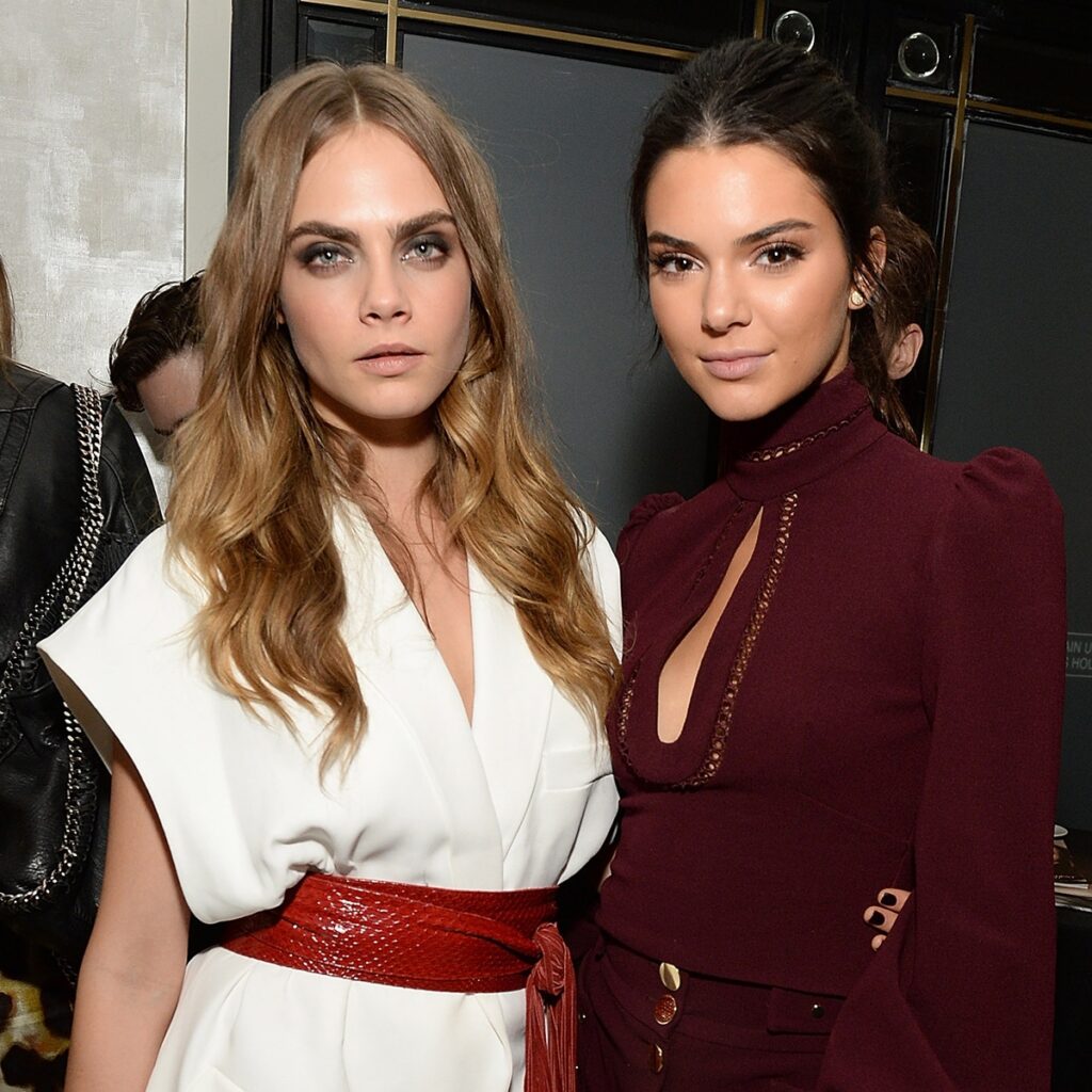Kendall Jenner Reacts to Cara Delevingne Dating Rumors in The Kardashians Season 8 Trailer