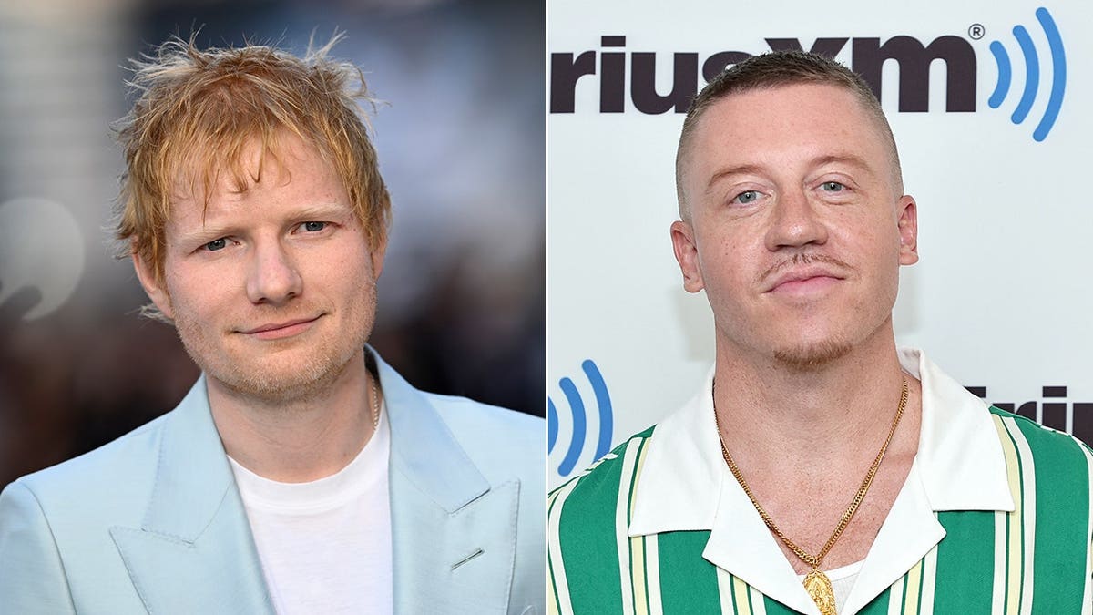 Ed Sheeran Macklemore