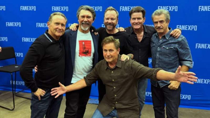 Emilio Estevez quickly rose to fame in the 1980s as part of the 'Brat Pack.'@AKAWILLIAMHBONNEY/INSTAGRAM
