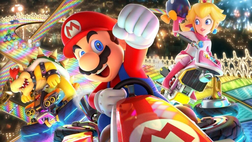 Eight-Player Splitscreen Added to Mario Kart 8 Deluxe Eight-Player Splitscreen Added to Mario Kart 8 Deluxe