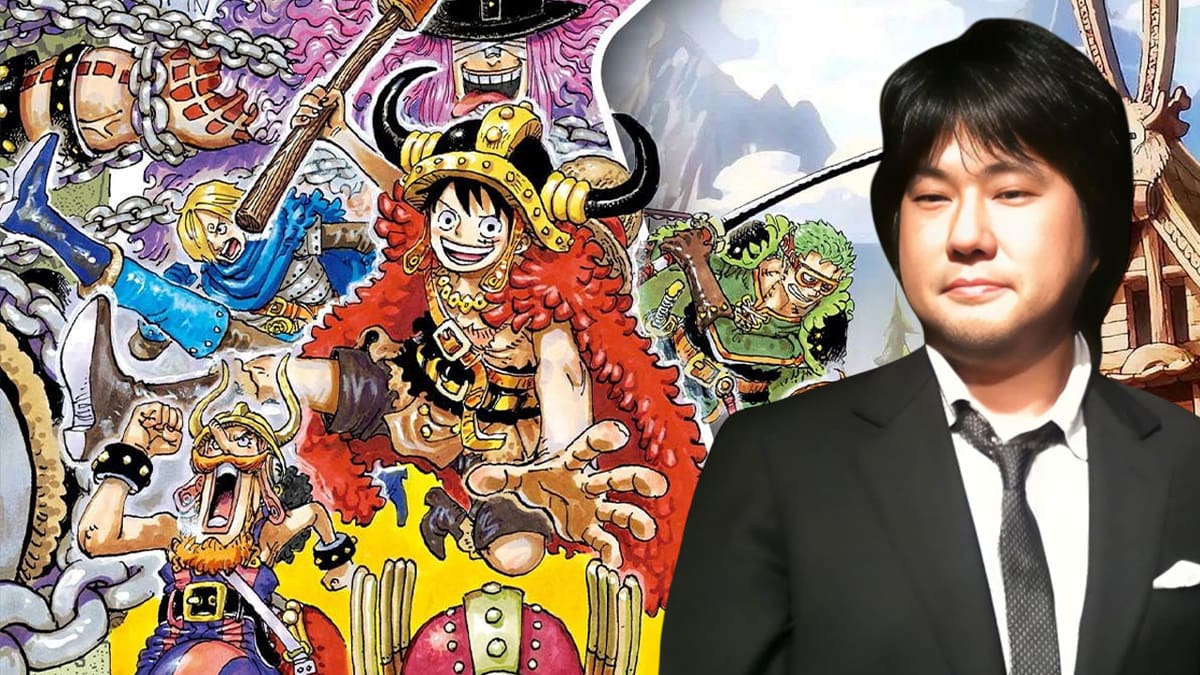 Eiichiro Oda manga One Piece